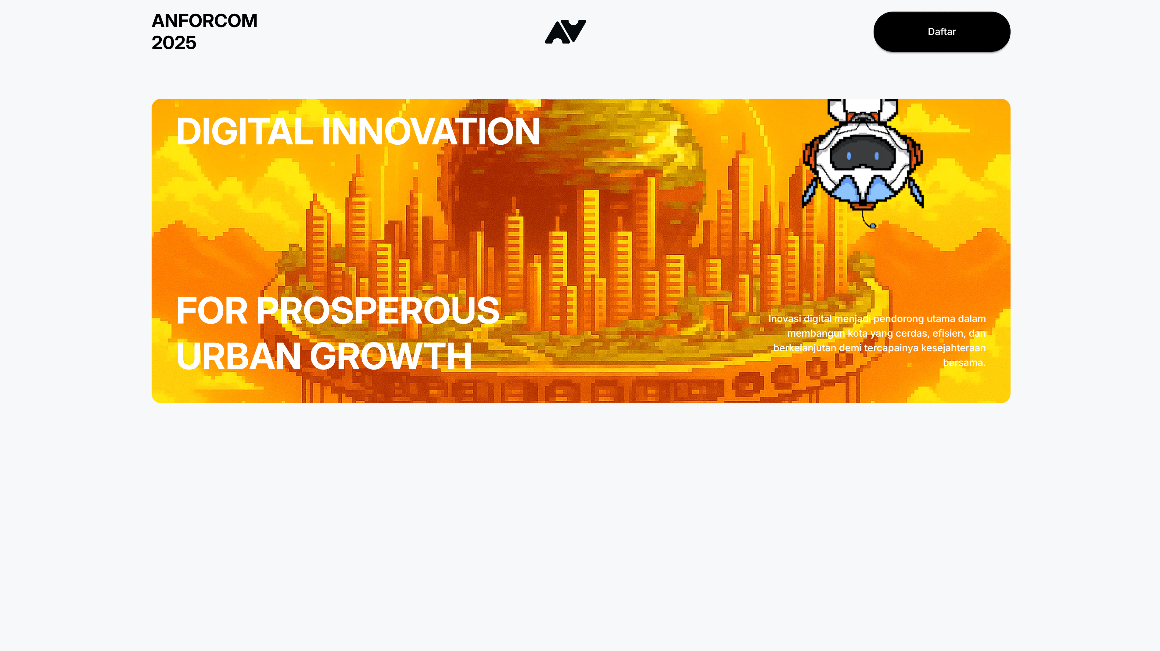 Anforcom - Landing Page