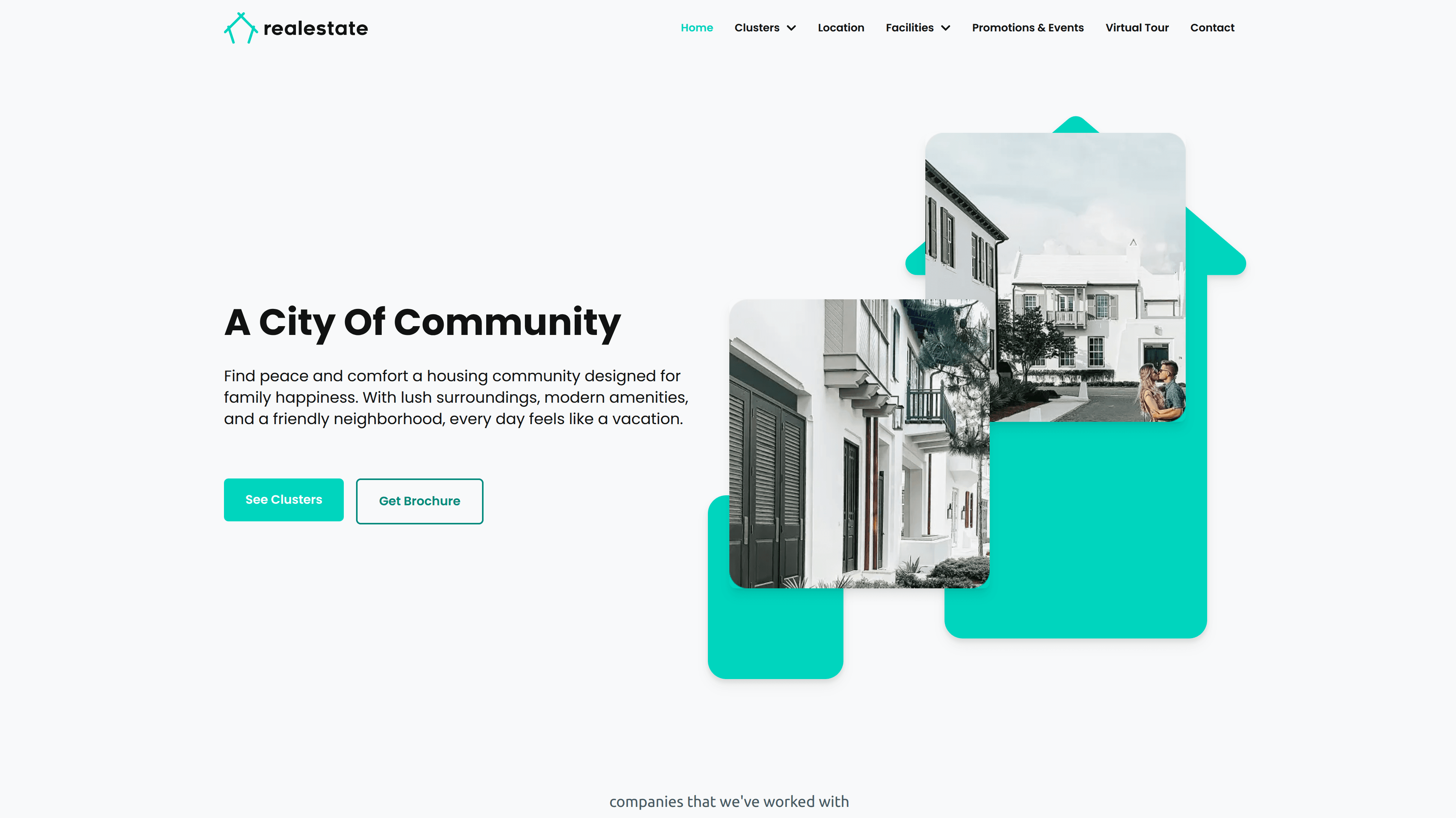Real Estate - Landing Page